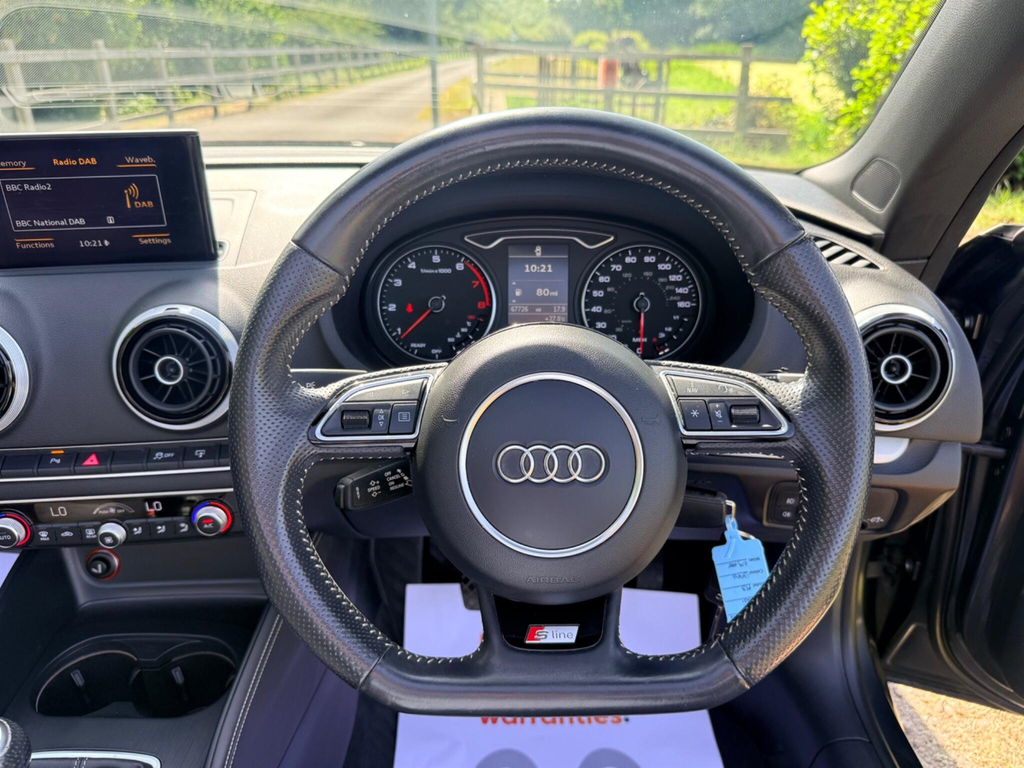 Audi Cabriolet 1.4 Tfsi Cod Sport Euro 6 Ss Red #46