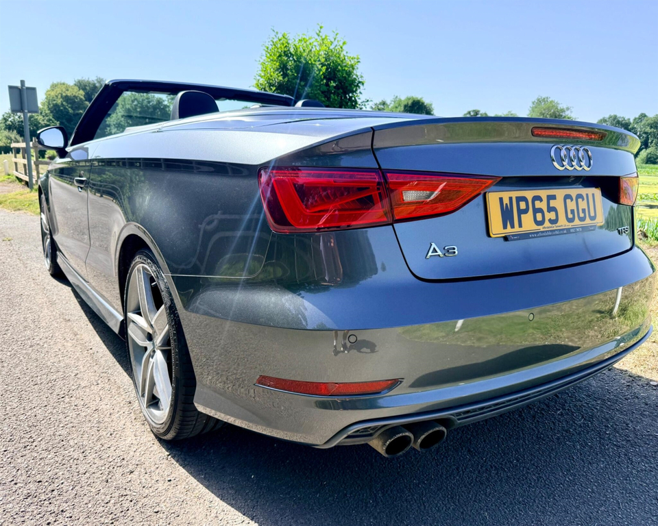 Audi Cabriolet 1.4 Tfsi Cod Sport Euro 6 Ss Red #13
