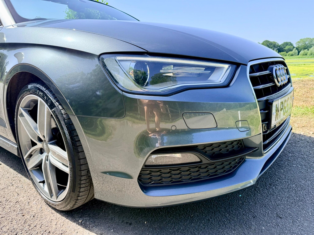 Audi Cabriolet 1.4 Tfsi Cod S Line Euro 6 Ss Grey #4