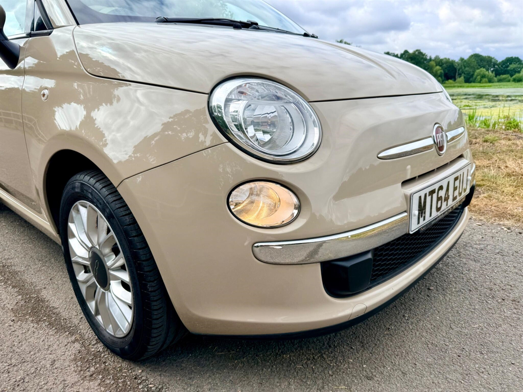 Fiat 500 1.2 Lounge Euro 6 Ss Brown #3