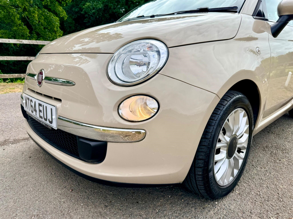 Fiat 500 1.2 Lounge Euro 6 Ss Brown #6