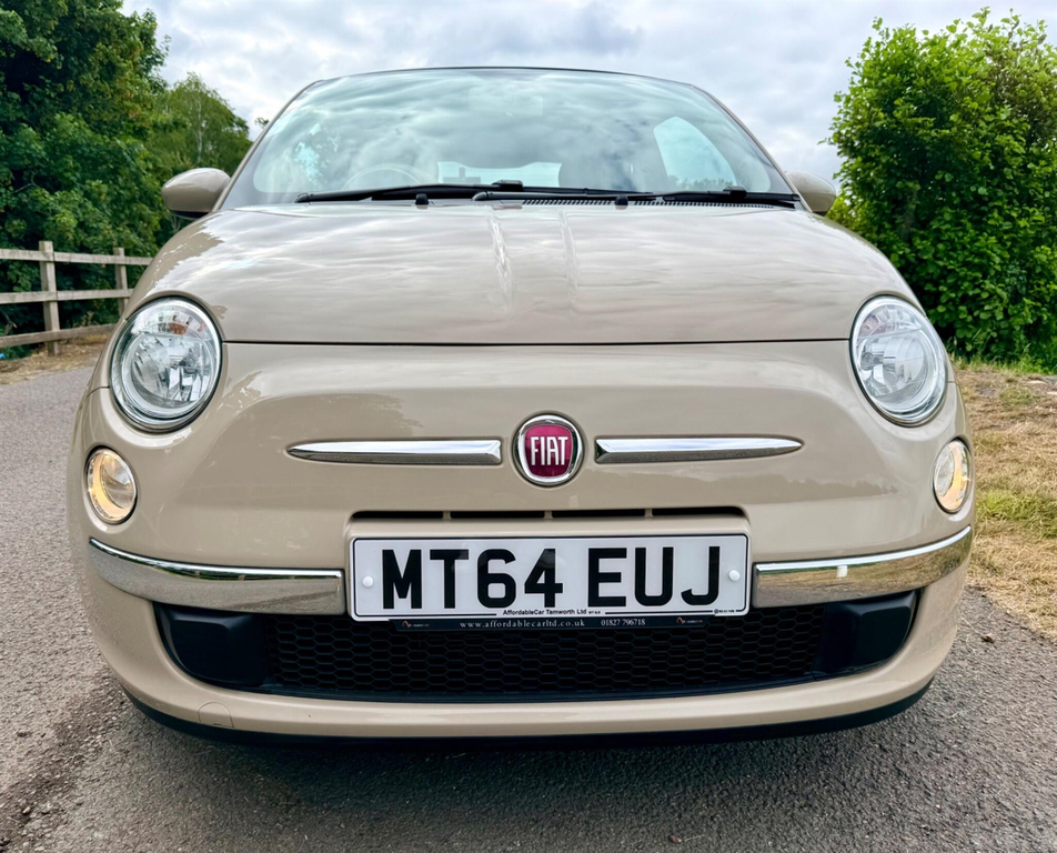Fiat 500 1.2 Lounge Euro 6 Ss Brown #5