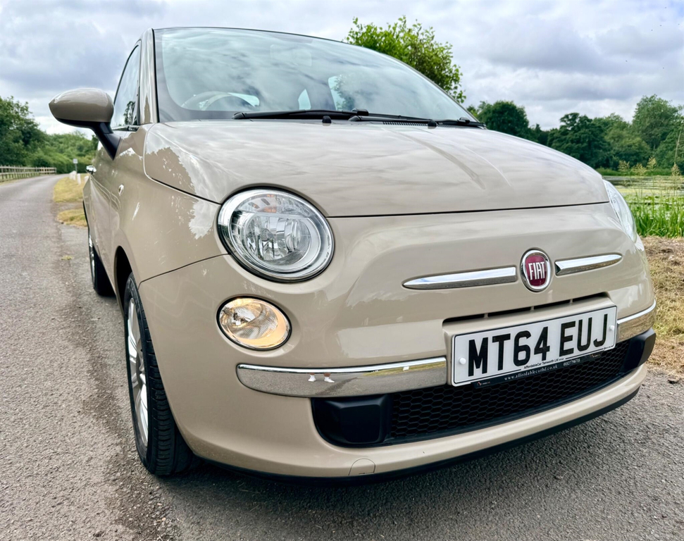 Fiat 500 1.2 Lounge Euro 6 Ss Brown #2