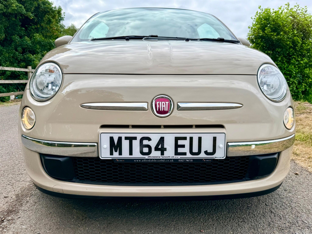 Fiat 500 1.2 Lounge Euro 6 Ss Brown #4