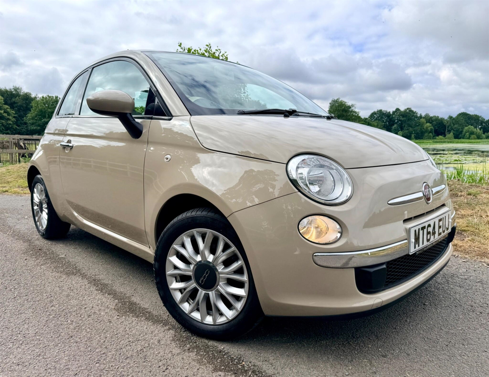 Fiat 500 1.2 Lounge Euro 6 Ss Brown