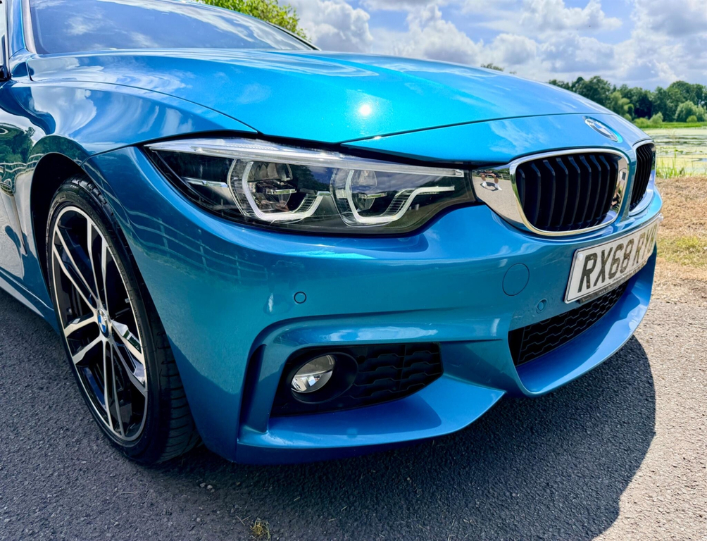BMW 4 Series 2.0 Gpf M Sport Euro 6 Ss Blue #3
