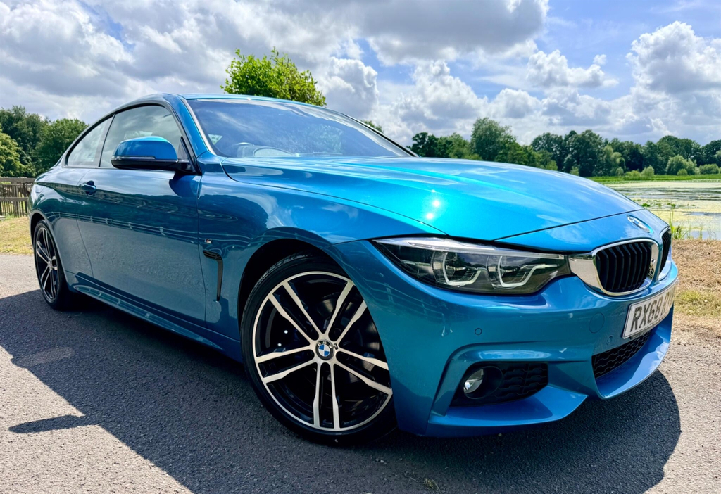 BMW 4 Series 2.0 Gpf M Sport Euro 6 Ss Blue