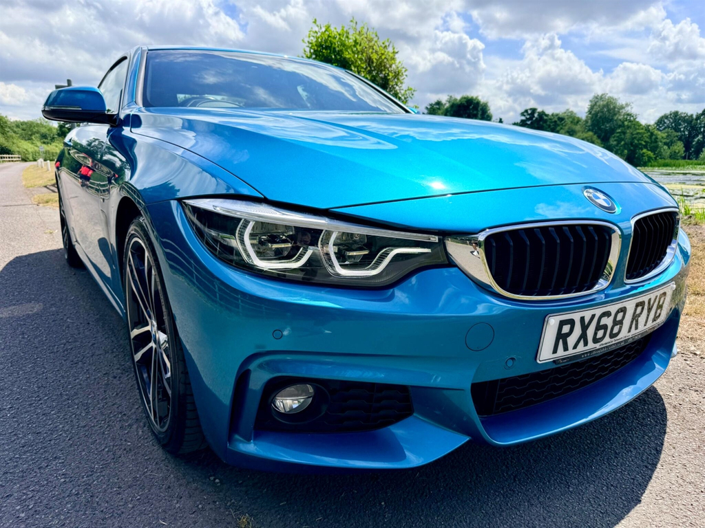 BMW 4 Series 2.0 Gpf M Sport Euro 6 Ss Blue #2