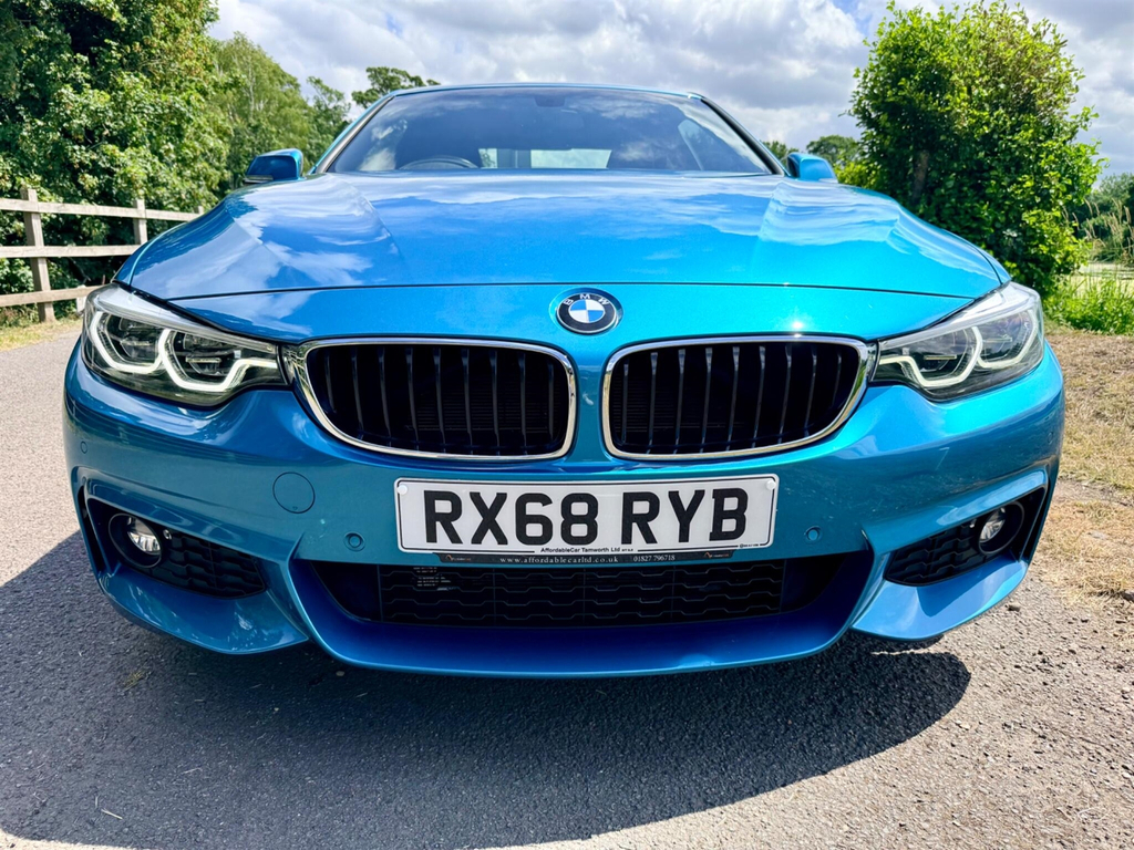 BMW 4 Series 2.0 Gpf M Sport Euro 6 Ss Blue #4