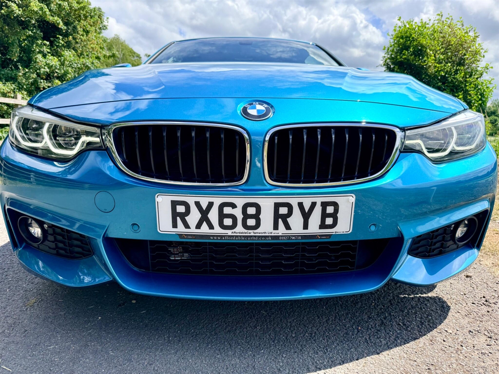 BMW 4 Series 2.0 Gpf M Sport Euro 6 Ss Blue #5