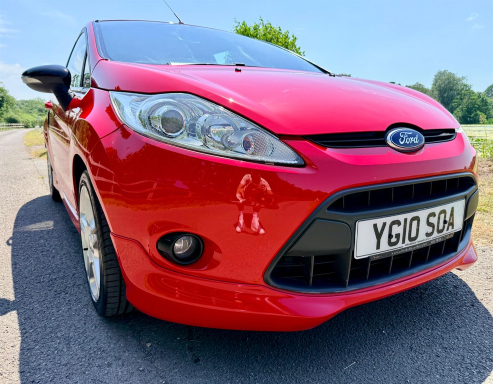 Ford Fiesta 1.6 Zetec S Red #2