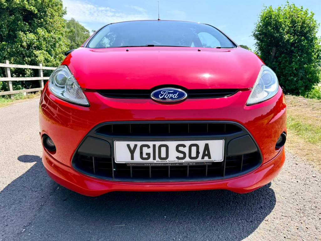 Ford Fiesta 1.6 Zetec S Red #4