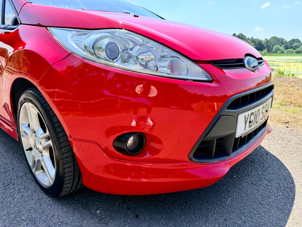 Ford Fiesta 1.6 Zetec S Red #3