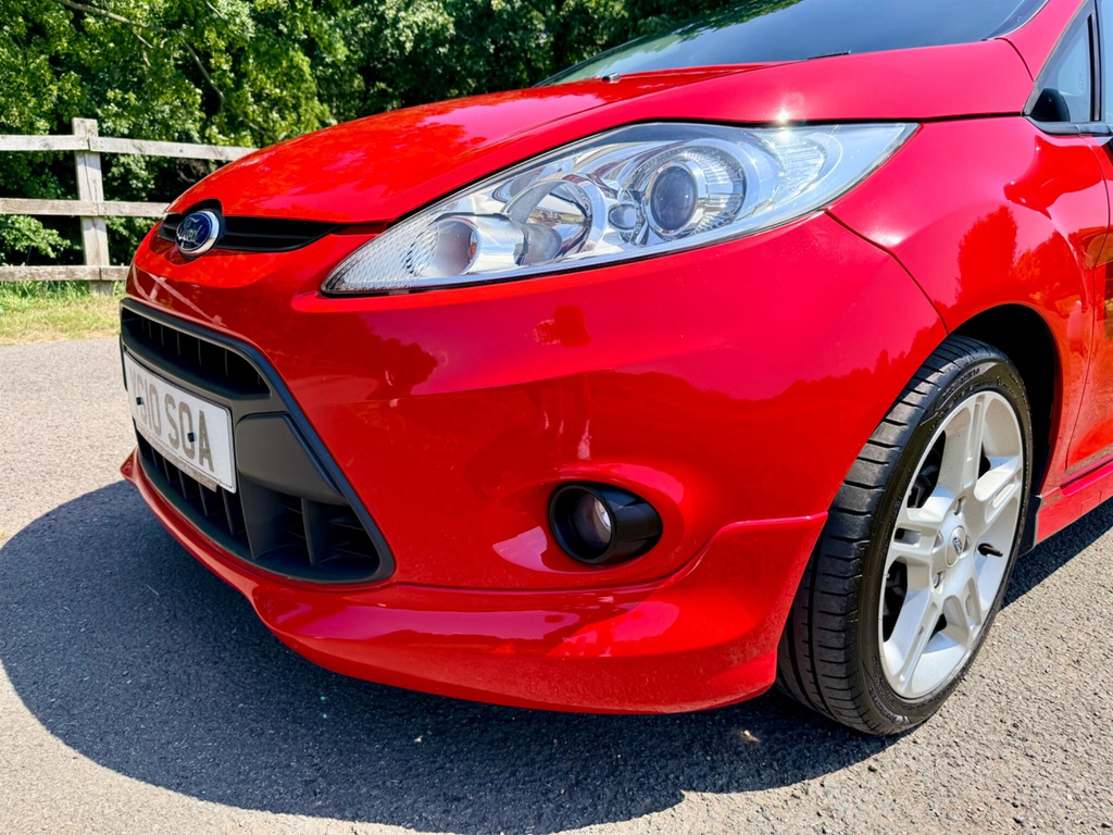 Ford Fiesta 1.6 Zetec S Red #6