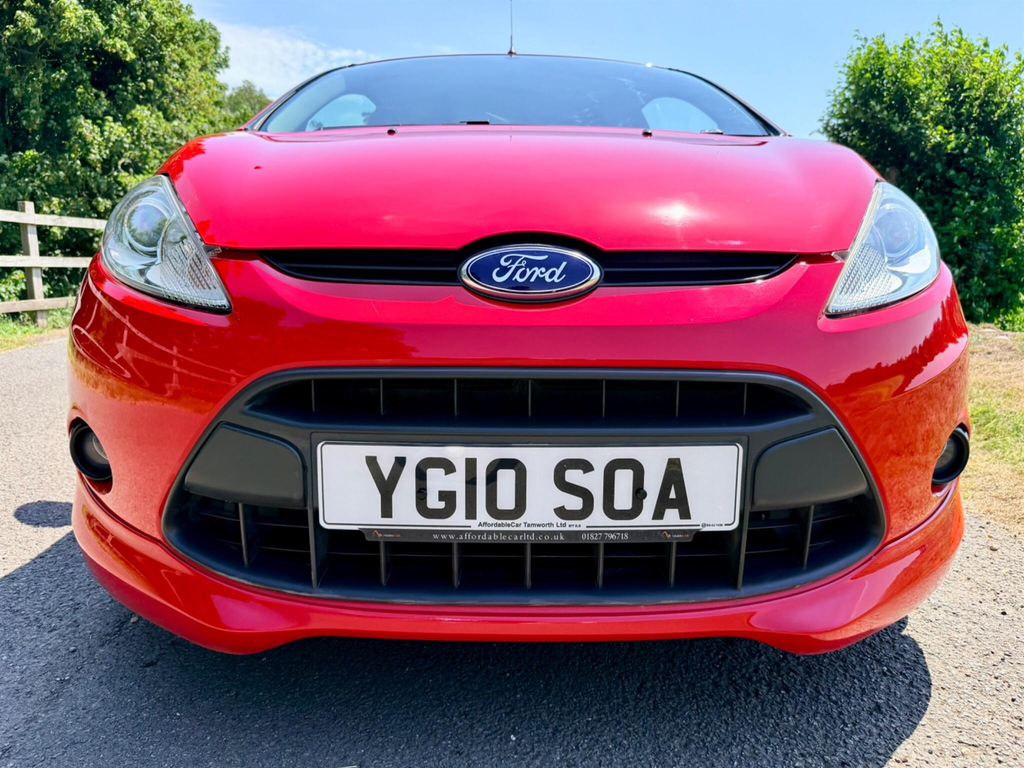 Ford Fiesta 1.6 Zetec S Red #5