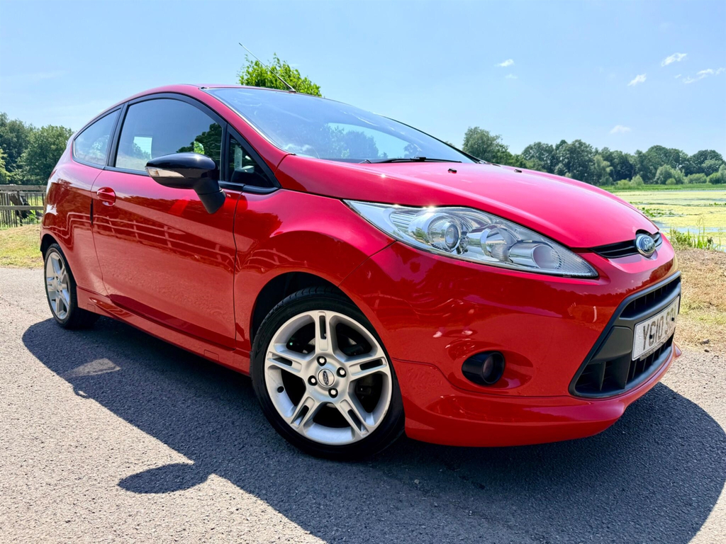 Ford Fiesta 1.6 Zetec S Red