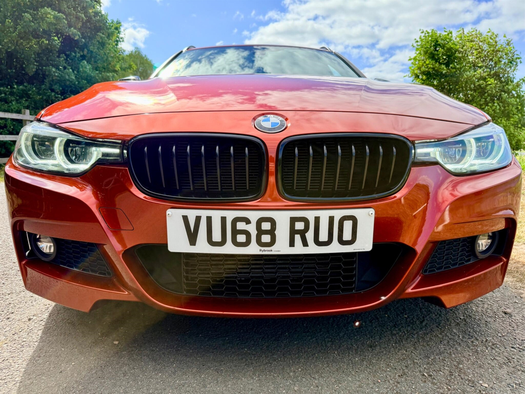 BMW 3 Series 2.0 M Sport Shadow Edition Touring Euro 6 S VU68RUO Orange #5