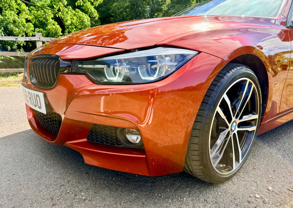 BMW 3 Series 2.0 M Sport Shadow Edition Touring Euro 6 S VU68RUO Orange #6