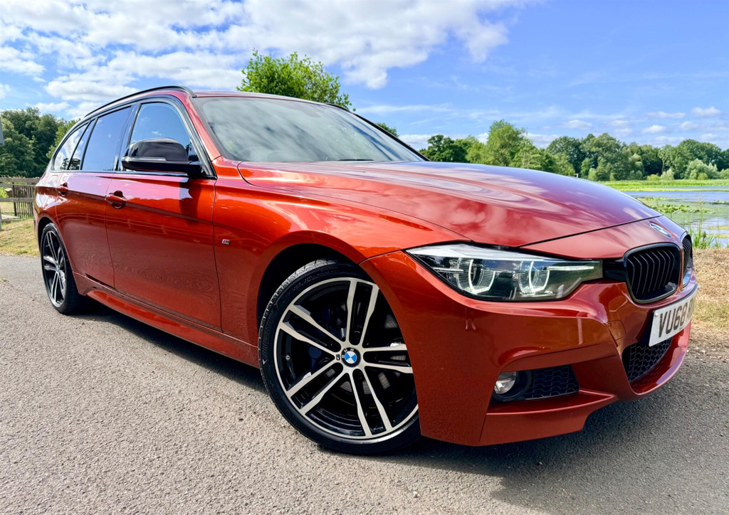 BMW 3 Series 2.0 M Sport Shadow Edition Touring Euro 6 S Orange