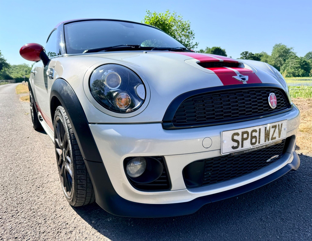 Mini Coupe 1.6 John Cooper Works Euro 5 Silver #2