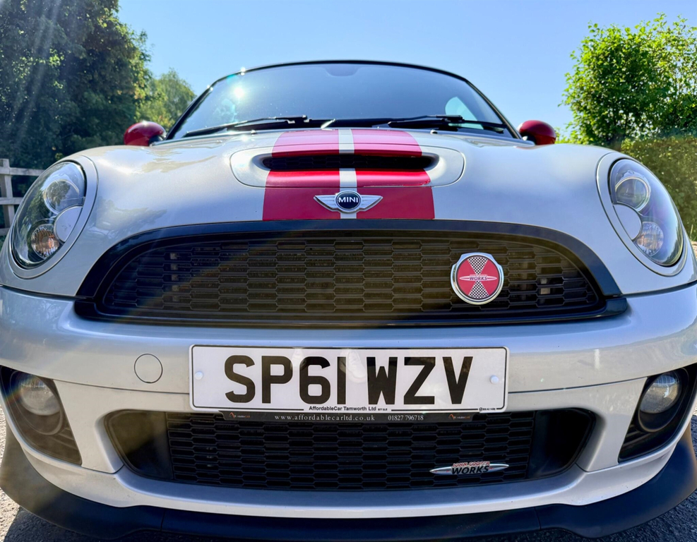 Mini Coupe 1.6 John Cooper Works Euro 5 Silver #5