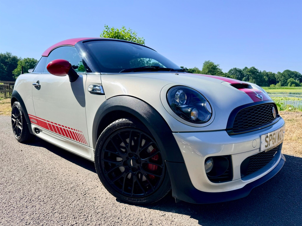 Mini Coupe 1.6 John Cooper Works Euro 5 Silver