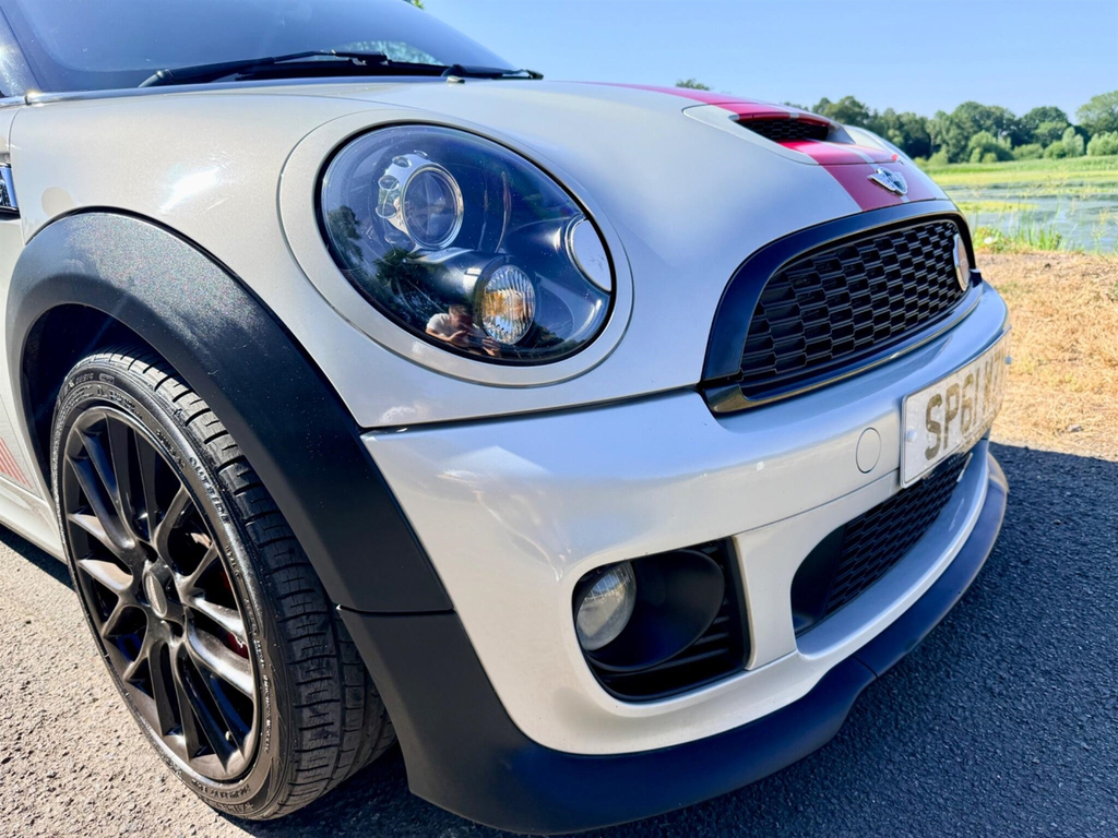 Mini Coupe 1.6 John Cooper Works Euro 5 Silver #3