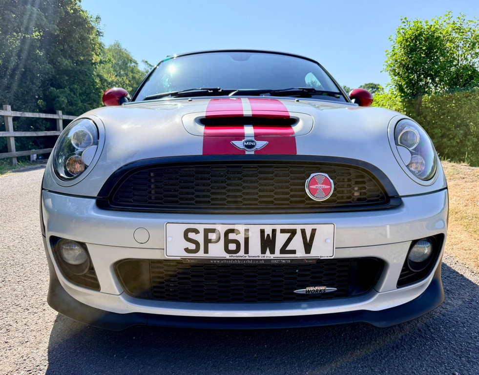 Mini Coupe 1.6 John Cooper Works Euro 5 Silver #4