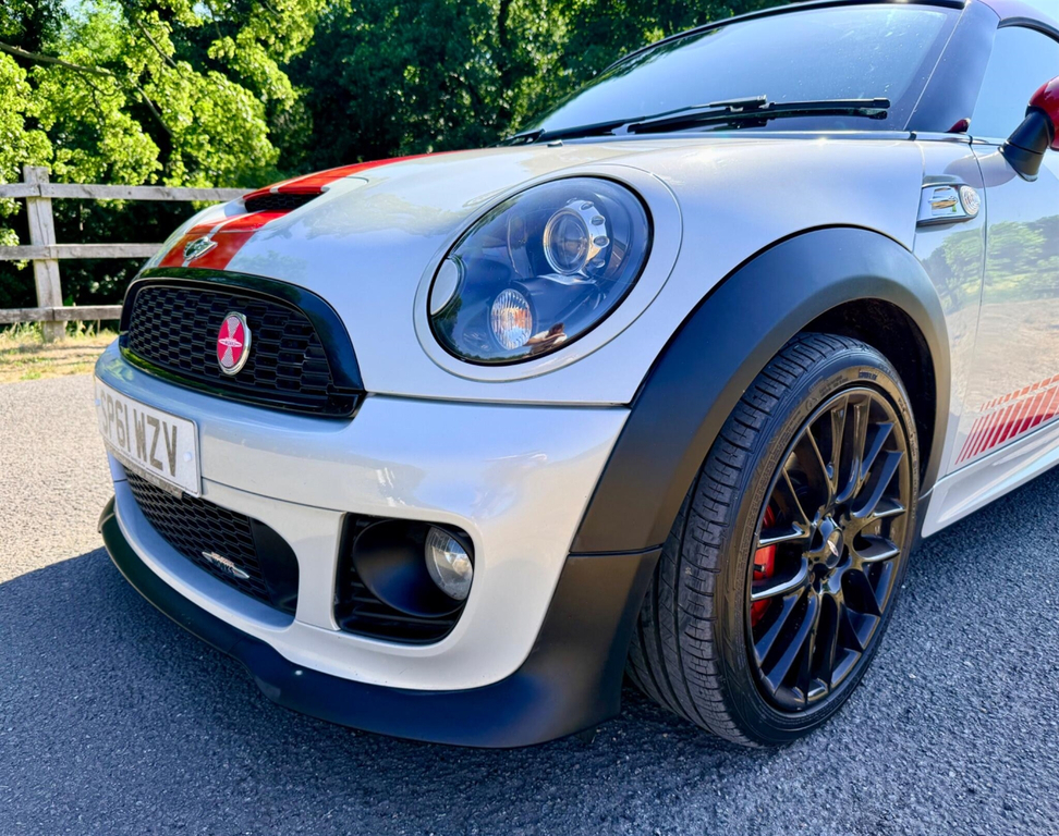 Mini Coupe 1.6 John Cooper Works Euro 5 Silver #6