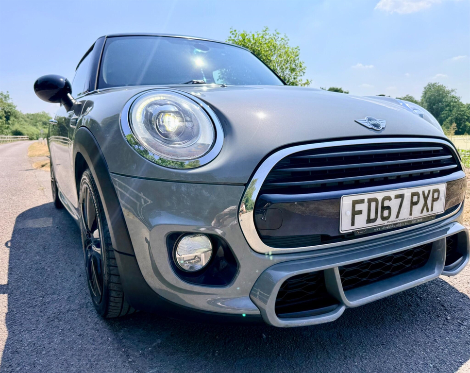 Mini Hatch 1.5 Cooper Euro 6 Ss FD67PXP Grey #2