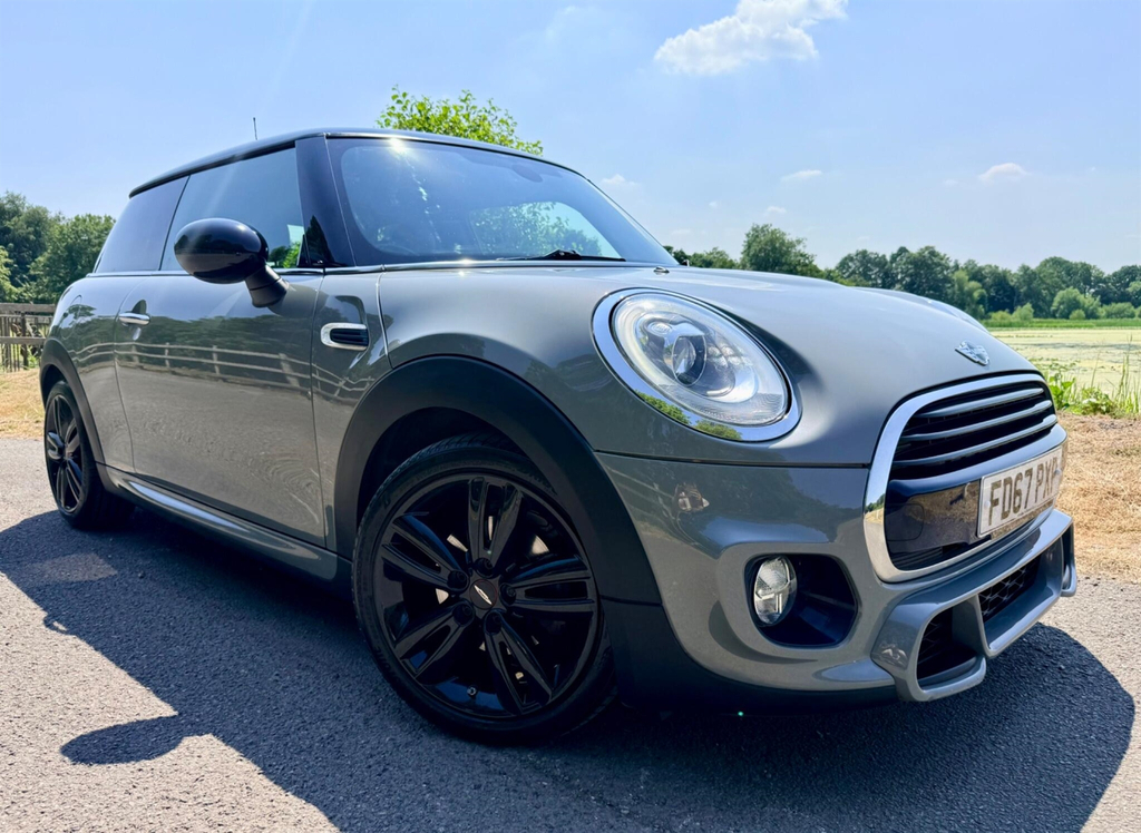 Mini Hatch 1.5 Cooper Euro 6 Ss Grey
