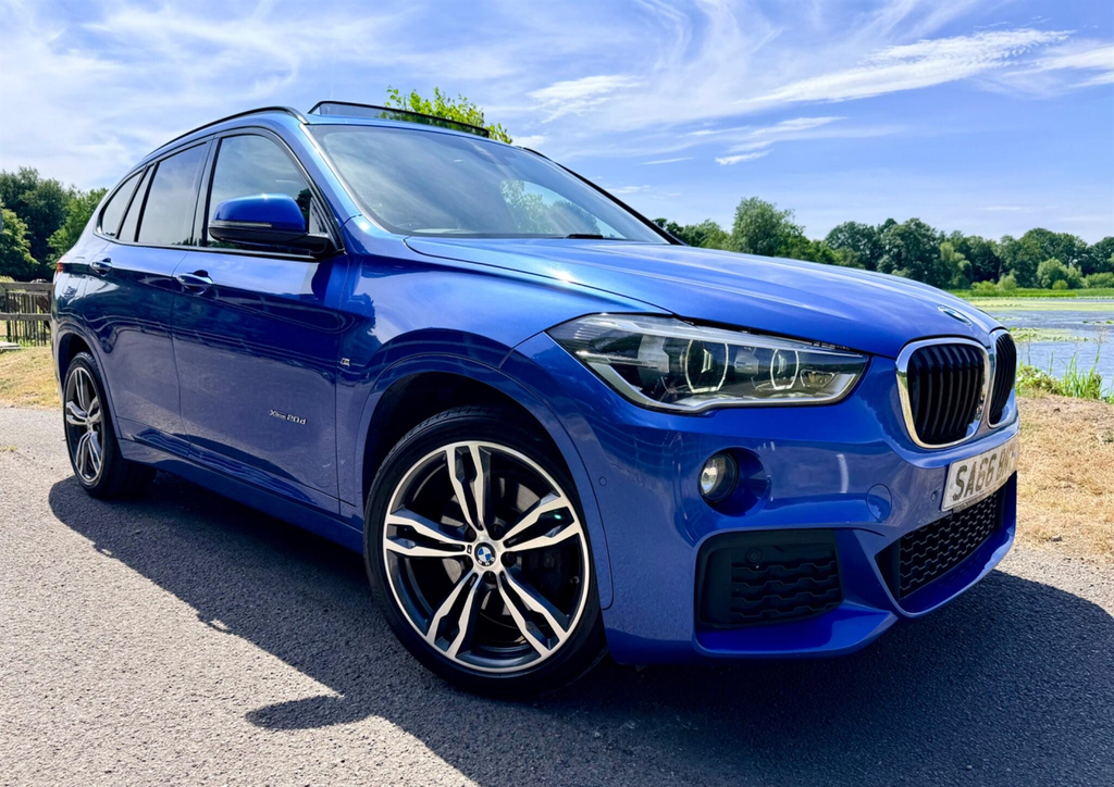 BMW X1 2.0 20D M Sport Xdrive Euro 6 Ss Blue