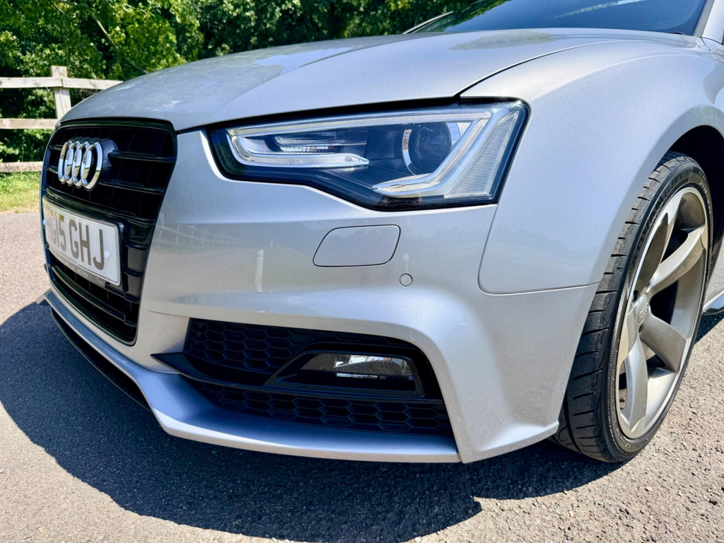 Audi A5 1.8 Tfsi Black Edition Plus Multitronic Euro 6 S Silver #6
