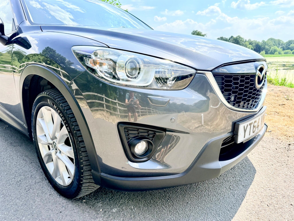 Mazda CX-5 2.2 Skyactiv-d Sport Nav 4Wd Euro 6 Ss Grey #3