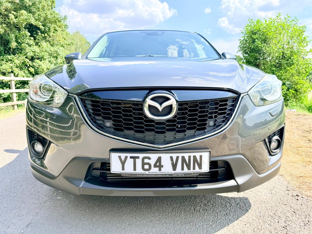 Mazda CX-5 2.2 Skyactiv-d Sport Nav 4Wd Euro 6 Ss Grey #4