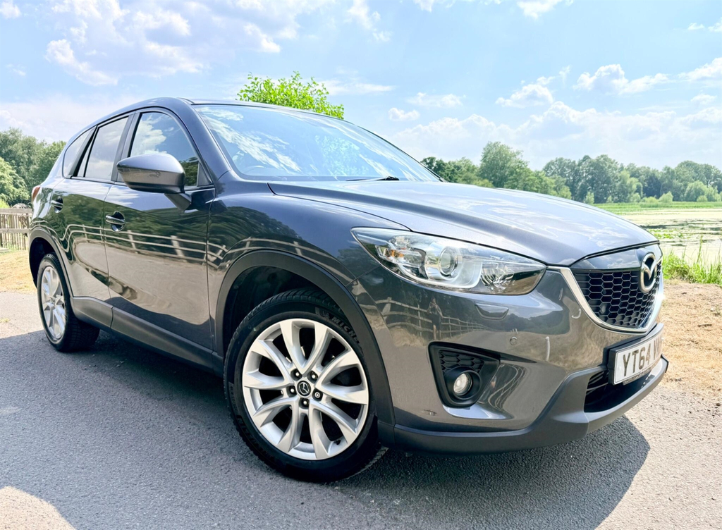 Mazda CX-5 2.2 Skyactiv-d Sport Nav 4Wd Euro 6 Ss Grey