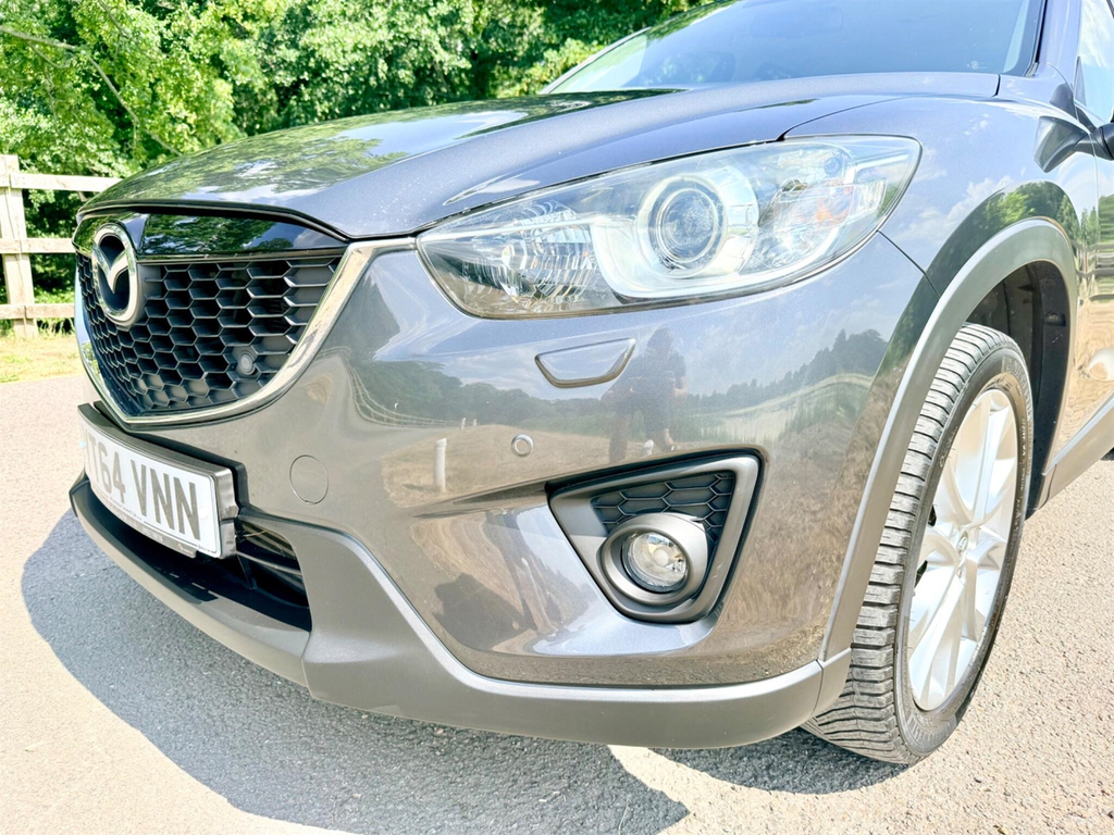 Mazda CX-5 2.2 Skyactiv-d Sport Nav 4Wd Euro 6 Ss Grey #6