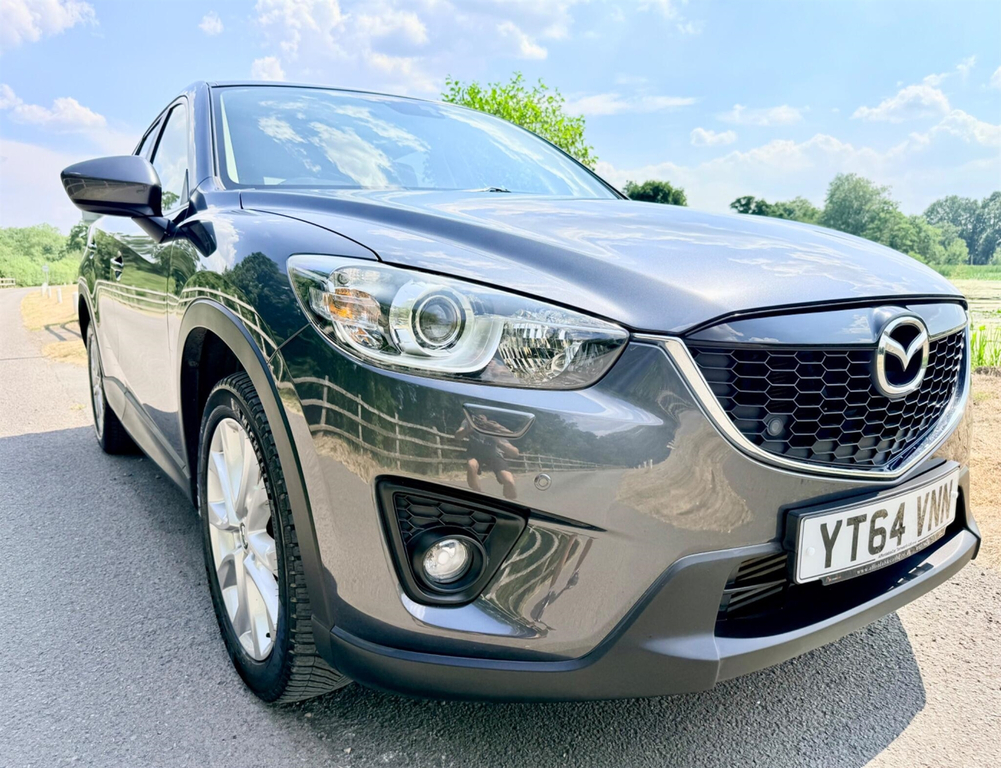 Mazda CX-5 2.2 Skyactiv-d Sport Nav 4Wd Euro 6 Ss Grey #2