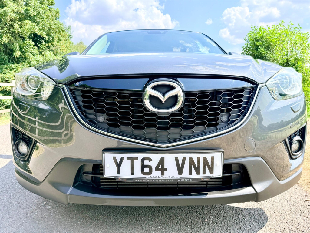 Mazda CX-5 2.2 Skyactiv-d Sport Nav 4Wd Euro 6 Ss Grey #5