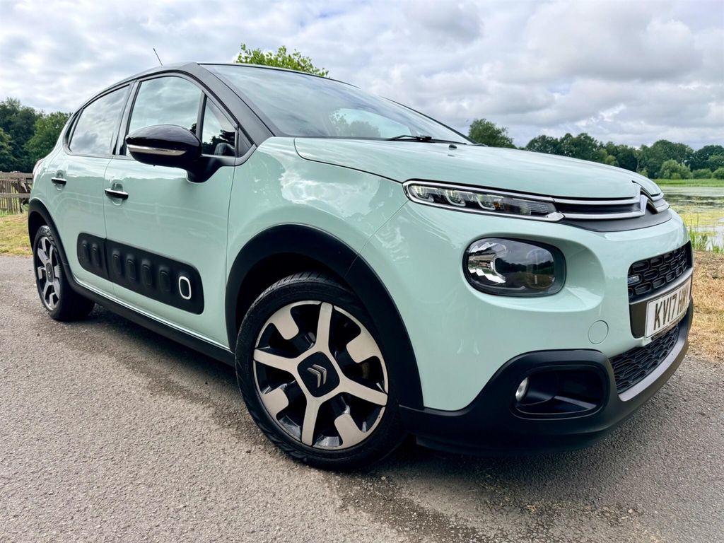 Citroen C3 1.2 Puretech Flair Euro 6 Ss Green
