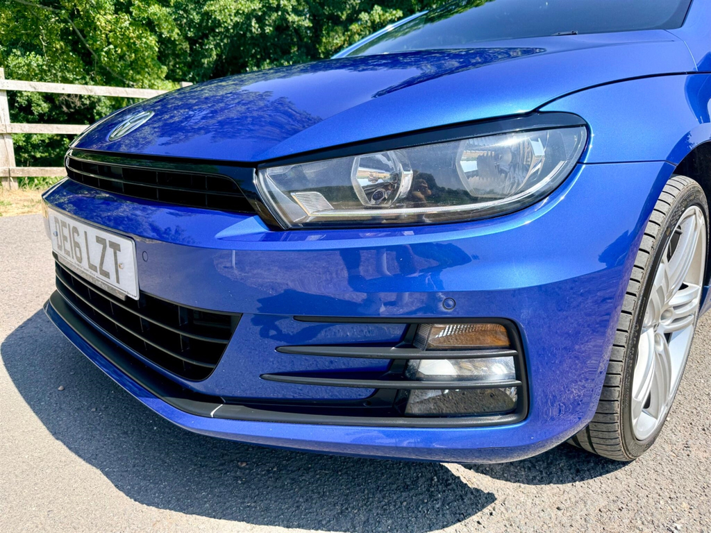 Volkswagen Scirocco 2.0 Tdi Bluemotion Tech R-line Euro 6 Ss Blue #6