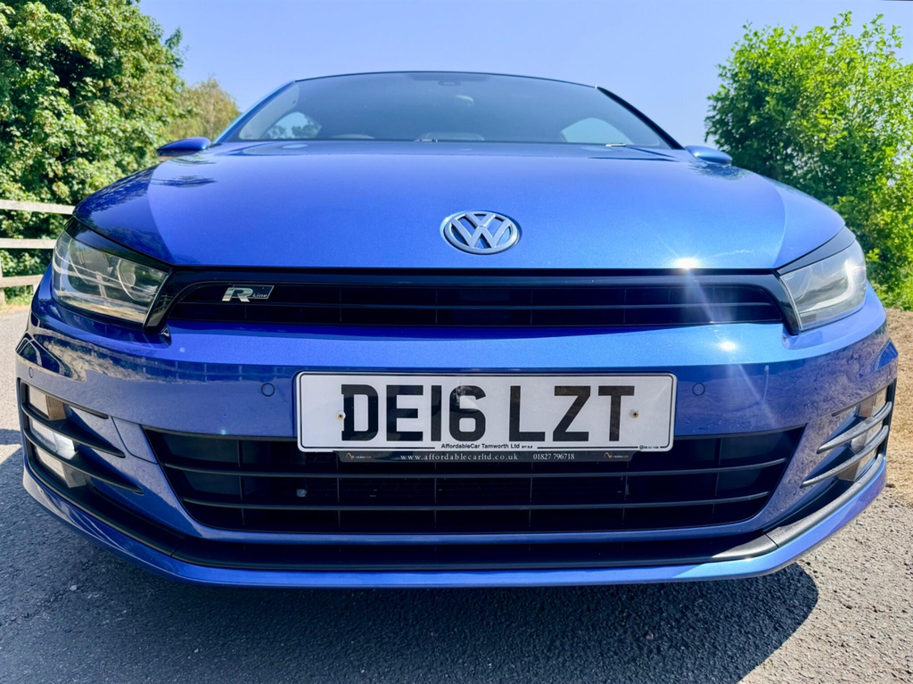 Volkswagen Scirocco 2.0 Tdi Bluemotion Tech R-line Euro 6 Ss Blue #5