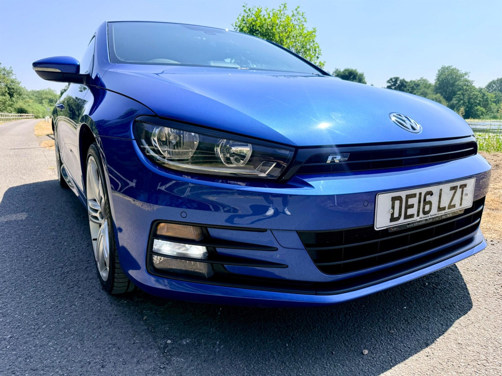 Volkswagen Scirocco 2.0 Tdi Bluemotion Tech R-line Euro 6 Ss Blue #2