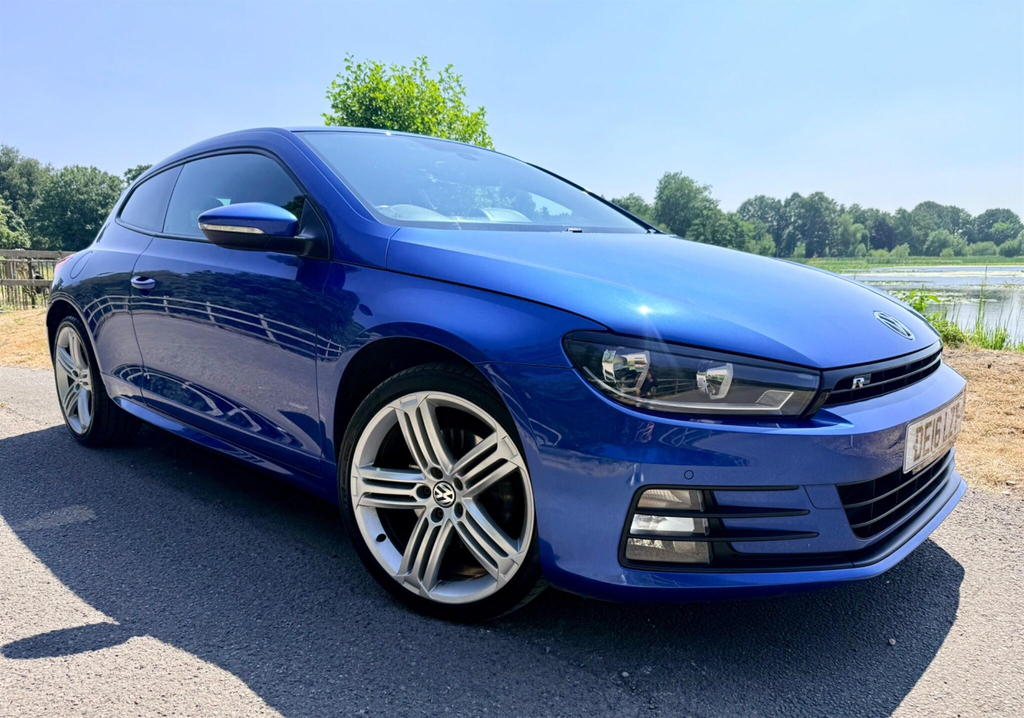 Volkswagen Scirocco 2.0 Tdi Bluemotion Tech R-line Euro 6 Ss Blue