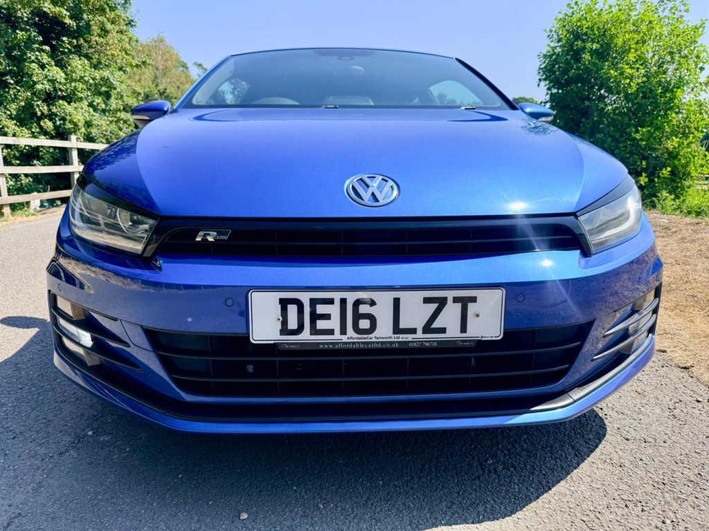 Volkswagen Scirocco 2.0 Tdi Bluemotion Tech R-line Euro 6 Ss Blue #4