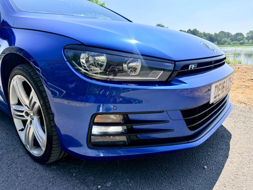 Volkswagen Scirocco 2.0 Tdi Bluemotion Tech R-line Euro 6 Ss Blue #3