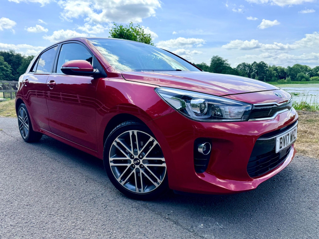 Kia RIO 1.0 T-gdi First Edition Euro 6 Ss Red