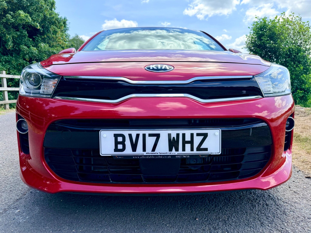 Kia RIO 1.0 T-gdi First Edition Euro 6 Ss Red #5