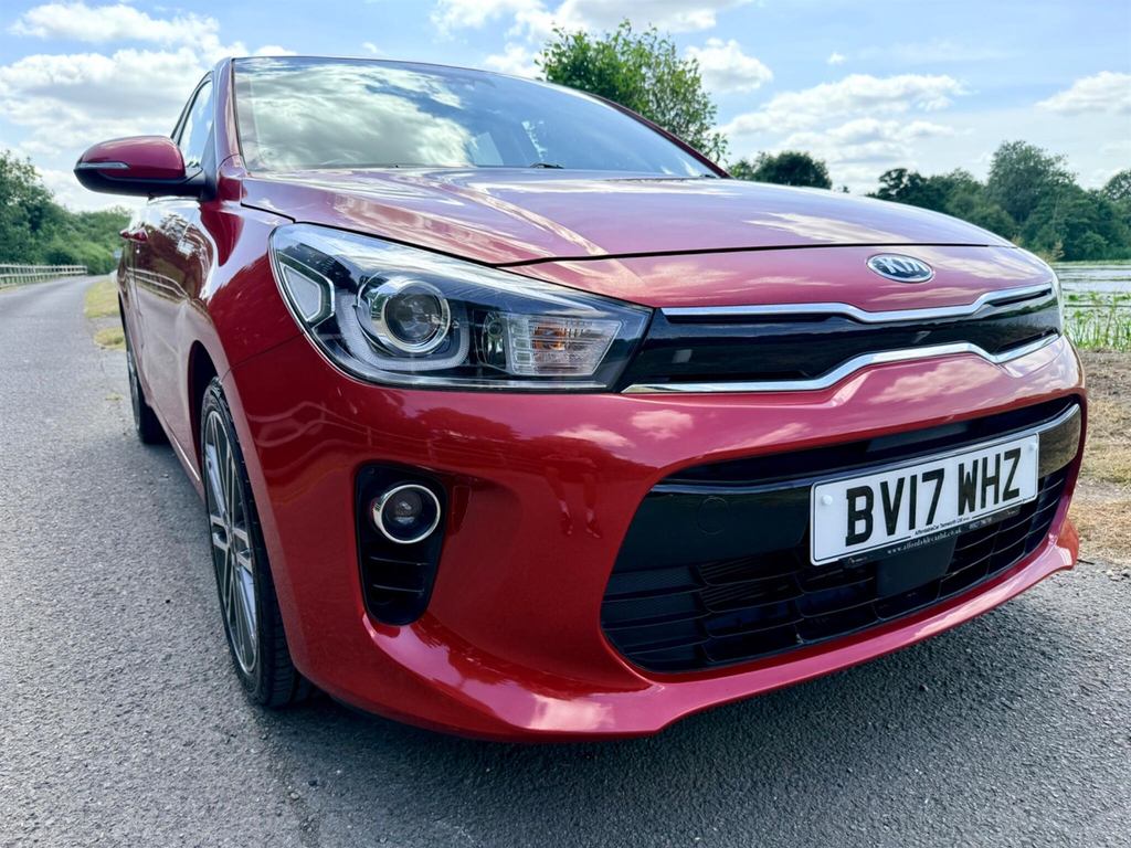 Kia RIO 1.0 T-gdi First Edition Euro 6 Ss Red #2