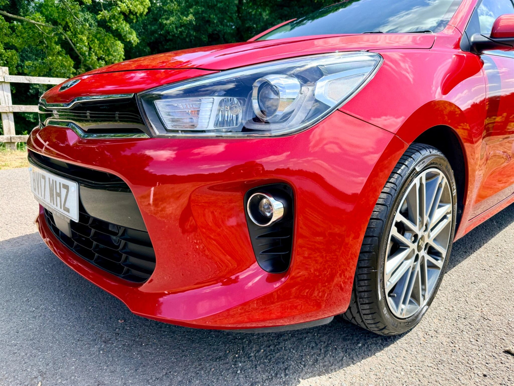 Kia RIO 1.0 T-gdi First Edition Euro 6 Ss Red #6